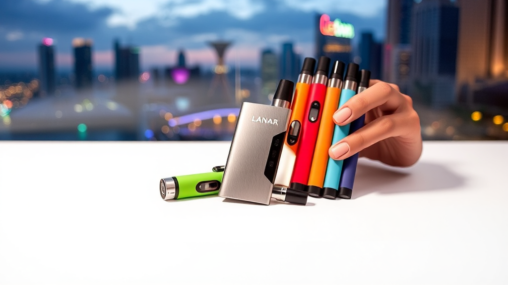lana sg: Your Guide to Authentic Vape Shopping in Singapore